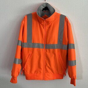Port Authority High-Visibility Orange Safety Jacket